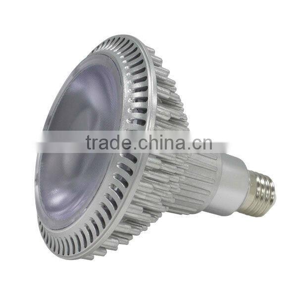 3Years warranty 1400~1560lm 18w par38 led spotlighting