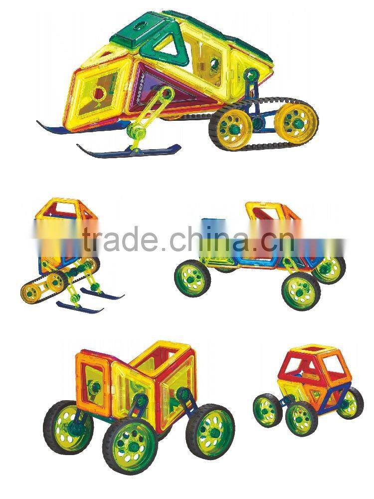 KBS-91 connector car set magnet toy kid toys