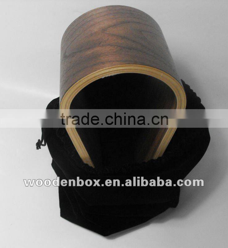 New design wooden headphone stand for wholesale