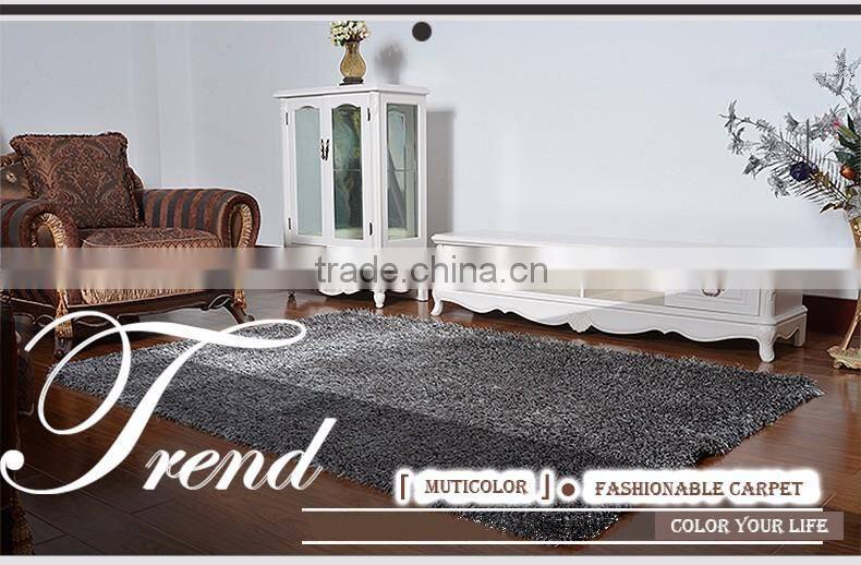 2016 hot sale dark brown carpet rug floor carpet