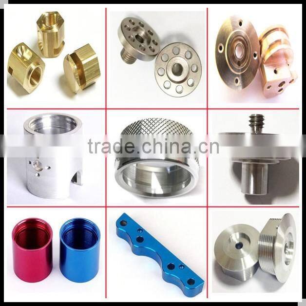 Food grade 304 stainless steel CNC turning machining parts used for electronic cigarette