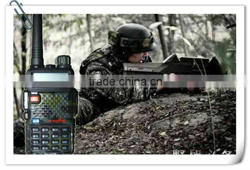 TESUNHO TH-UV7R pofung dual band radio ham radio