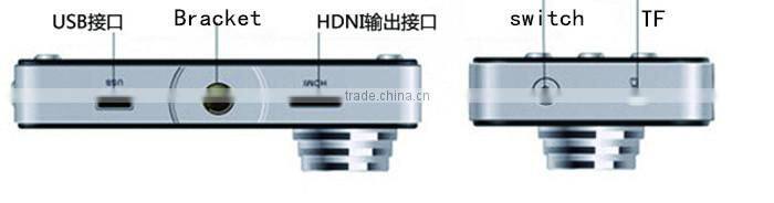 1080P full HD car dvr camera ,seamless looping,motion detection.