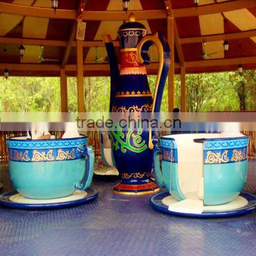 Attractive Amusement Park Equipment coffee cup rides