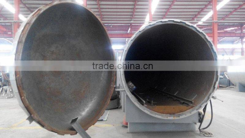autoclave for rubber vulcanization