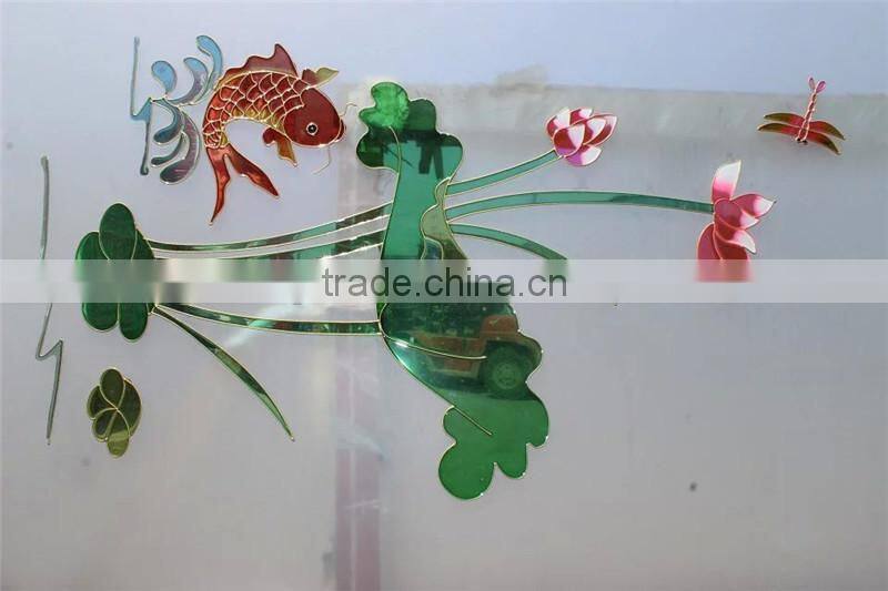 high top quality china manufacturer tempered interior door glass