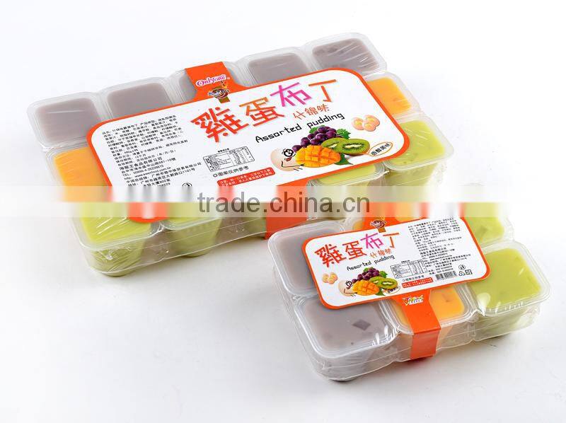 120g assorted flavour wine shaped jelly fruit cup