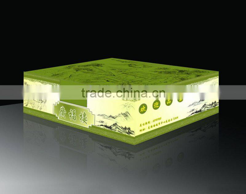 Logo printed paper box for mobile phone / Custom packaging paper box for cell phone