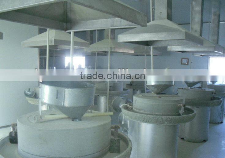 Electric Stone Milling Machine Corn Grinder Plant