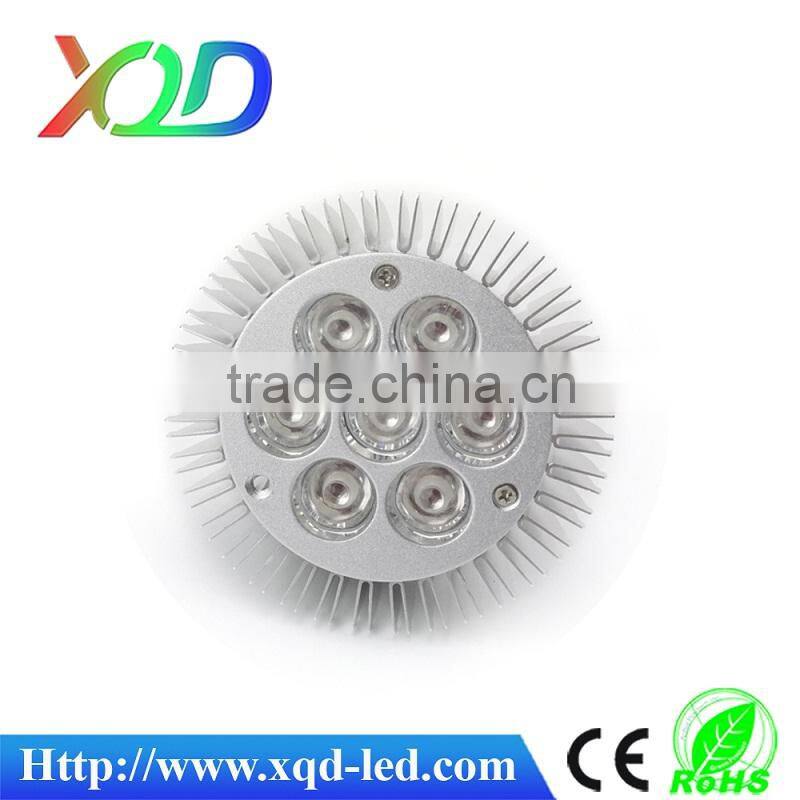 XQD 7W Grows Premium Grow Light LED Growing Organic Indoor Herbs Garden Plants