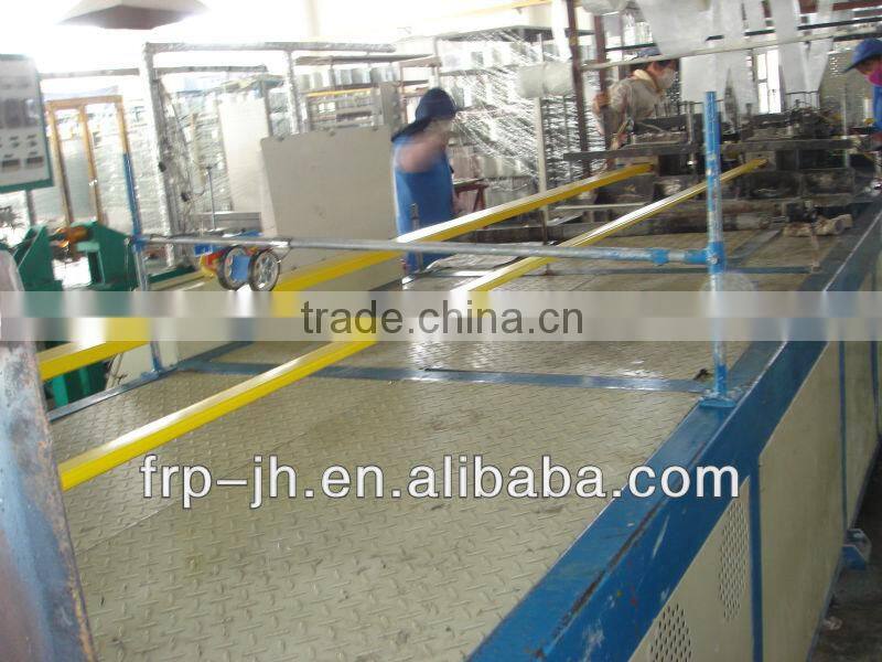 JH150 UV resistant high stength frp composite channel