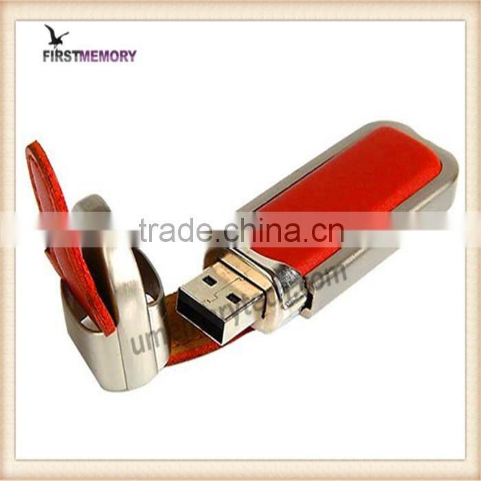 New Genuine High Speed USB 3.0 leather Storage drive 8gb 16GB 32gb 64gb128gb