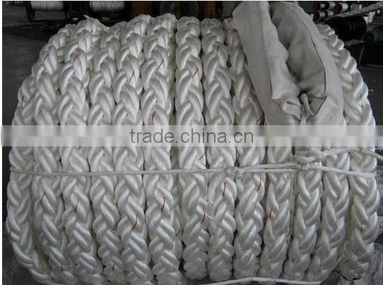 8 Strand Polypropylene Mooring Ropes