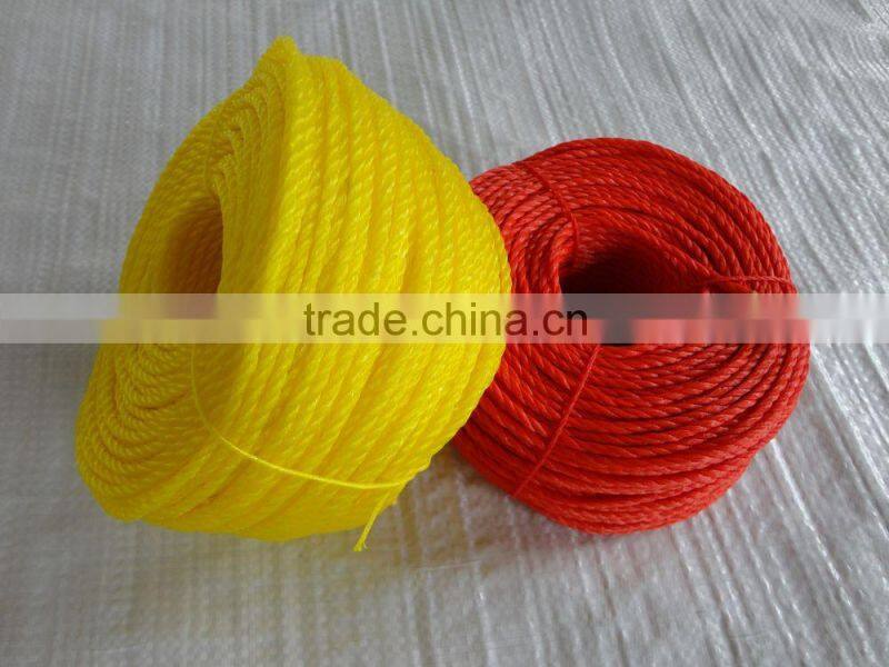 colored clothes line rope