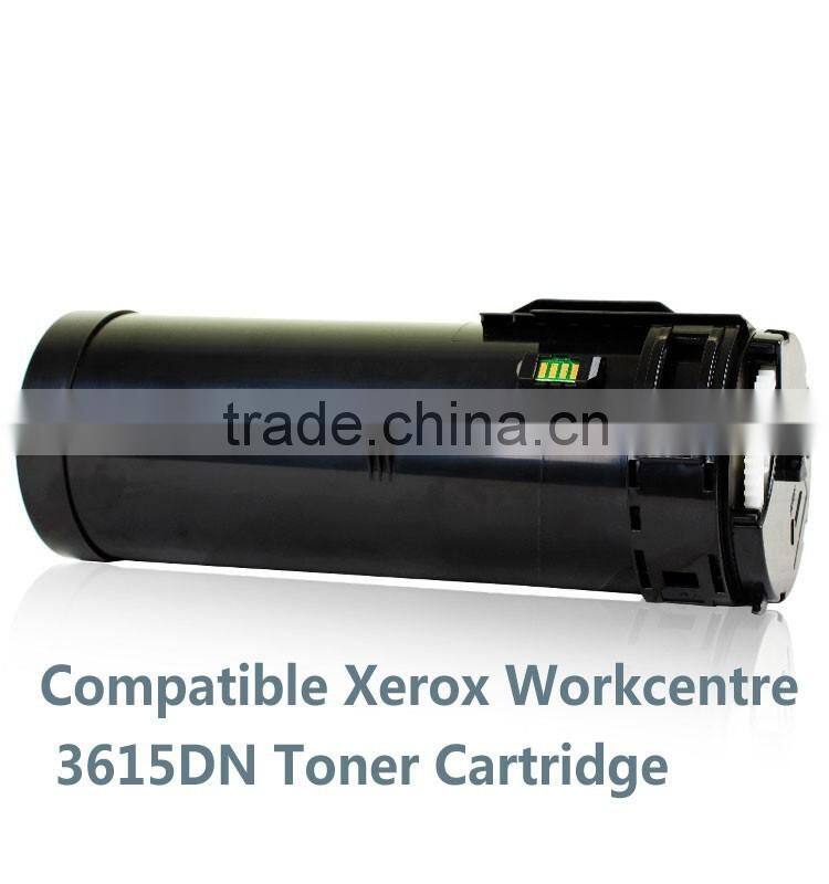 OEM TONER CARTRIDGES 106R02722(106R2722) FOR XEROX WC3615DN with compatible Xerox Phaser 3610DN 3610N