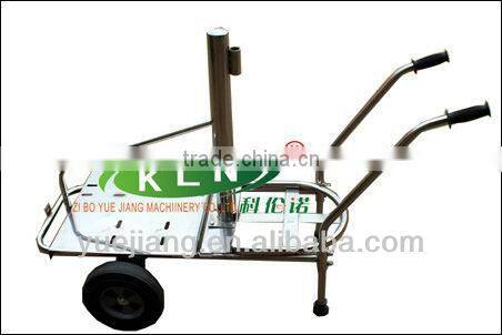 vacuum pump type cow milking machine pipeline system