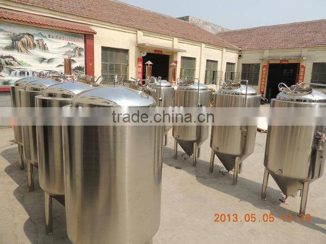 beer equipment made by SUS 304 or red copper/CE and ISO certification