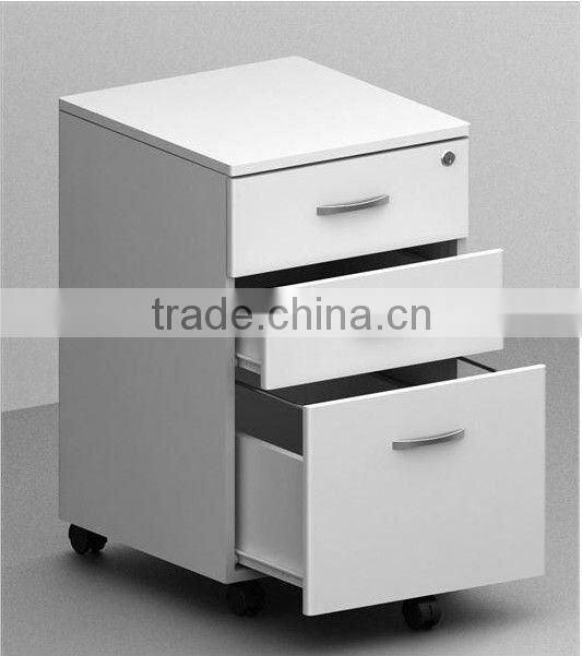 Black White Glass Computer Desk PC Table Home Office and with Filing Cabinet