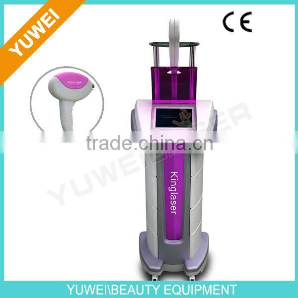 808nm 810nm diode laser hair removal machine with Good cooling system YWD-1