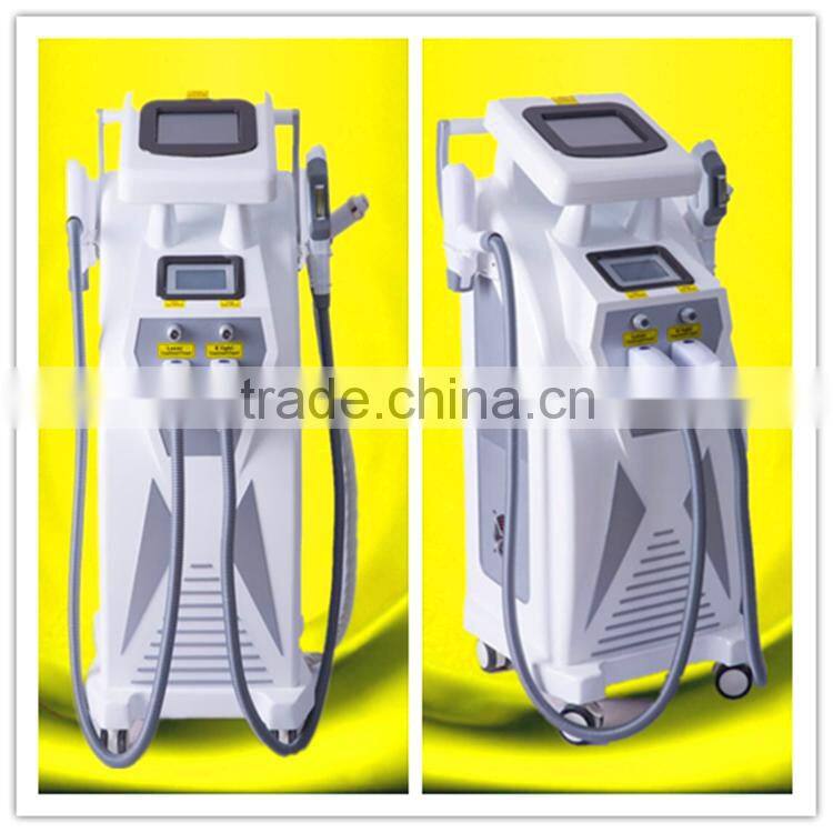 Elight ipl nd yag laser hair tattoo removal machine / ipl equipment
