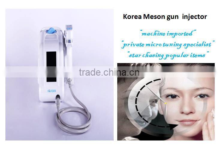 Imported skin rejuvenation whitening wrinkle removal meso gun for salon hospital use