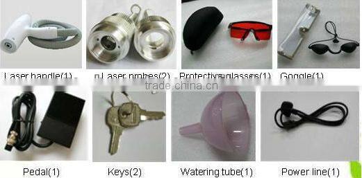 Big discount nd yag laser eye line eyebrow tattoo removal machine D006