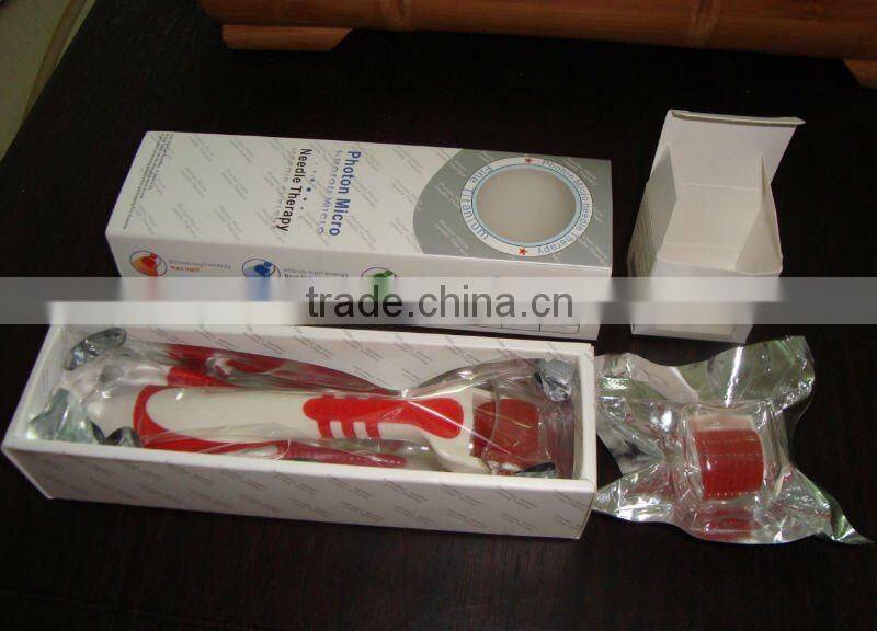 Titanium Led Deramroller Derma Roller --L011