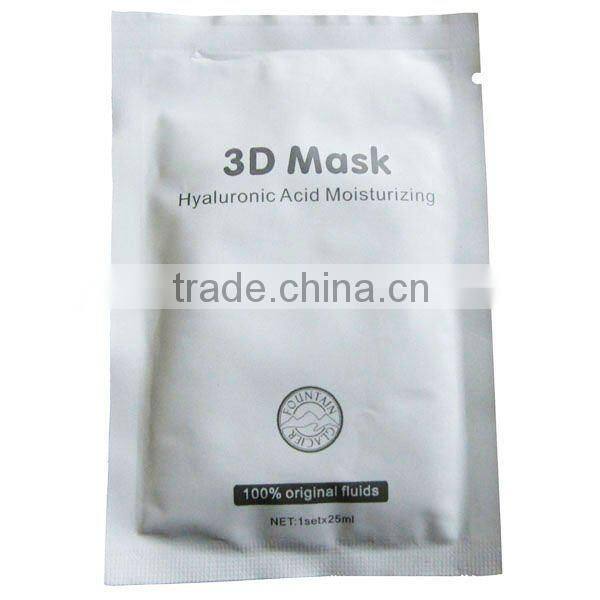 3D Hyaluronic Acid Non Woven Face Mask