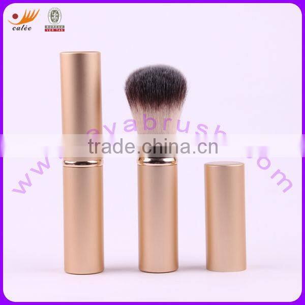Makeup Retractable Brush ,Made of Synthetic Hair,OEM Orders Are Welcome