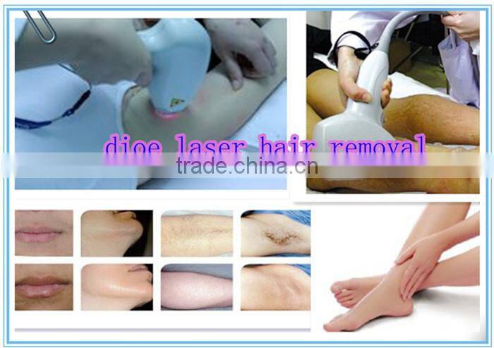 Multifunctional IPL 808nm diode laser hair removal beauty machine