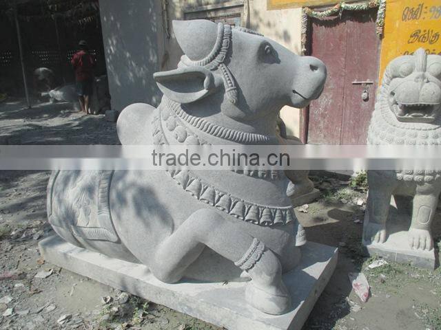 Nandhii Stone Carving Statue Manufacturer in India
