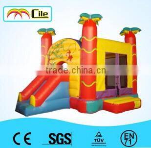 0.55mm PVC tarpaulin inflatable colorful prinnce castle on sale, best selling inflatable bouncy castle