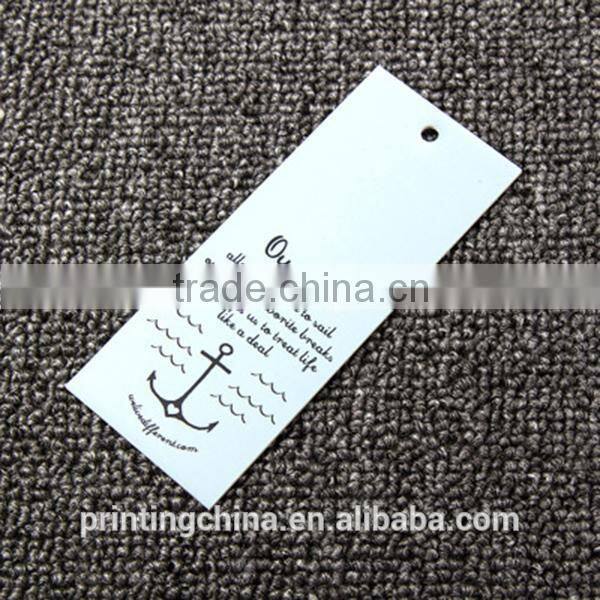 Fashionable in style underwear hang tag with great price