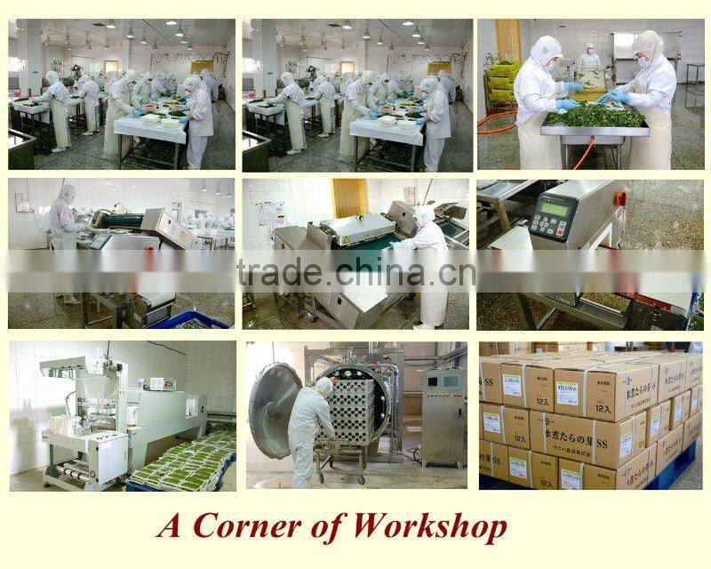 aralia elate seem in drum boiled aralia elate seem in bag boil vegetables