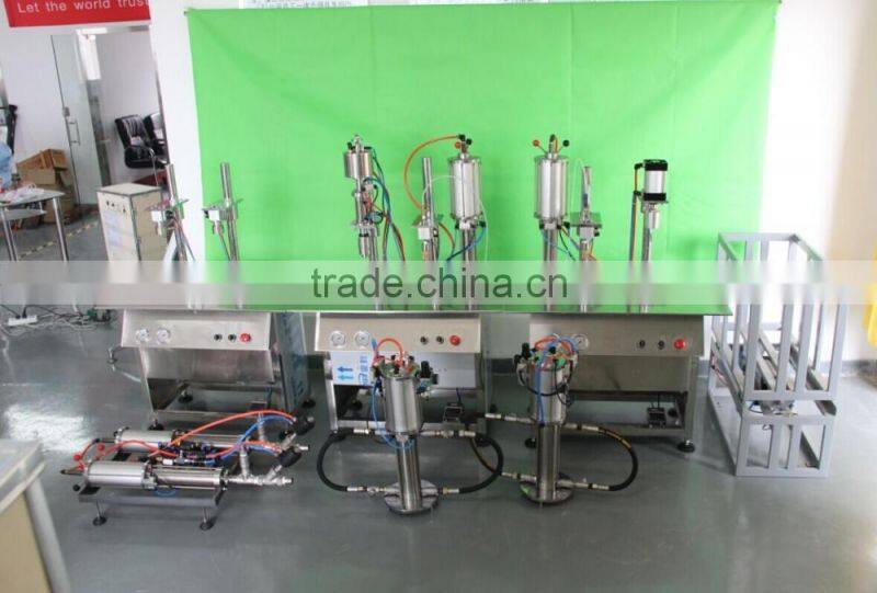 750ml pu foam PU foam filling machine