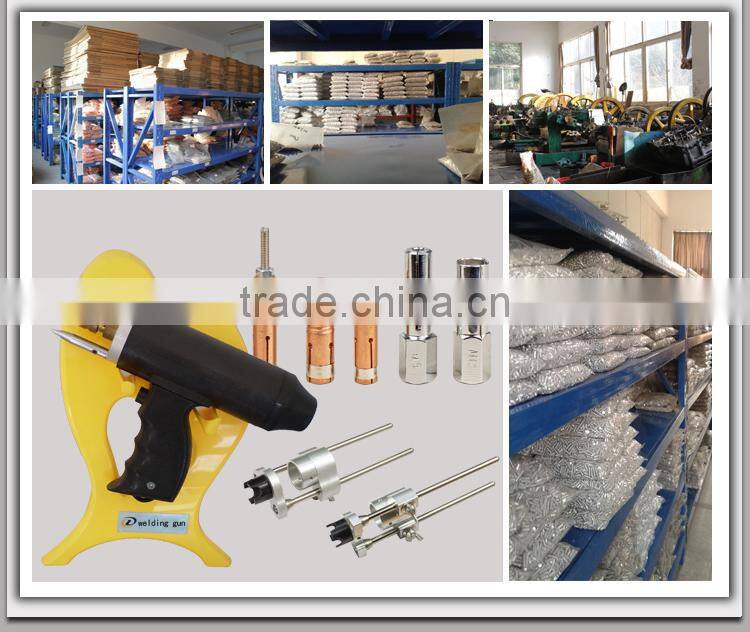 TS series internal thread arc welded stud ISO13918 for welding machine