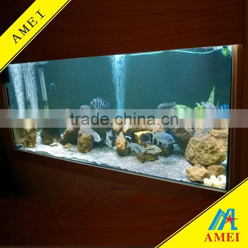 wholesale high quality clear acrylic coffee table fish tank for sale