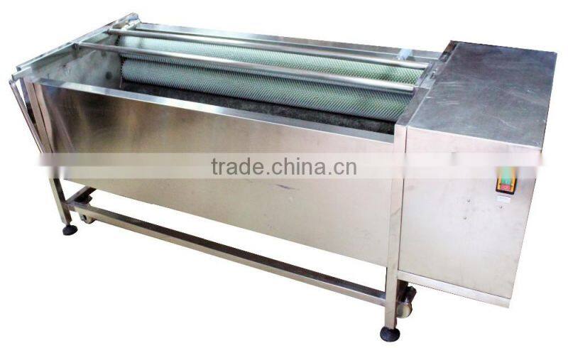 High Efficiency Large Capacity Attrition Type Vegetable and Fruit Peeler Peeling Machine