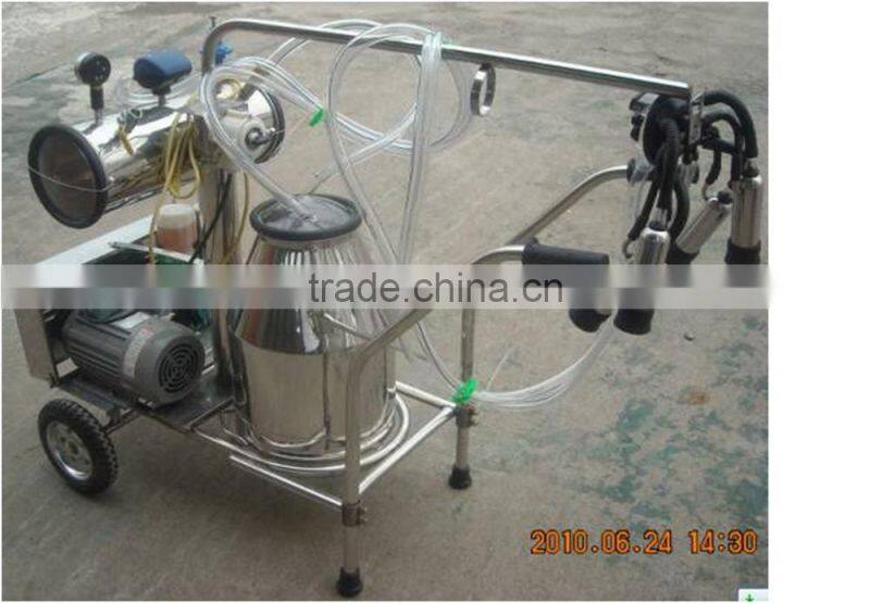 Solpack New Fashion Vacuum Portable Single Cow Milking Machine(Z-005)