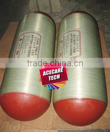 Fiber composite gas cylinder,safe and reliable, CNG gas cylinder, gas cylinder tank