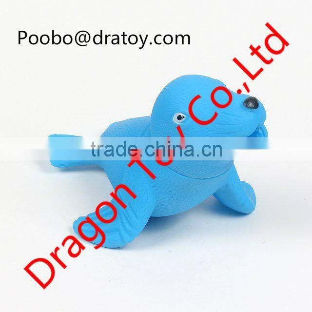 custom novelty 3d small plastic dog figurines