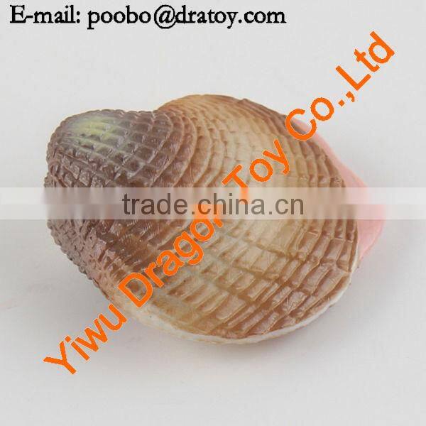 small cute plastic sea shells