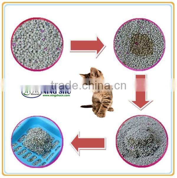 Wholesale High Absorbent Bulk 100% sodium Bentonite Cat Litter for sale