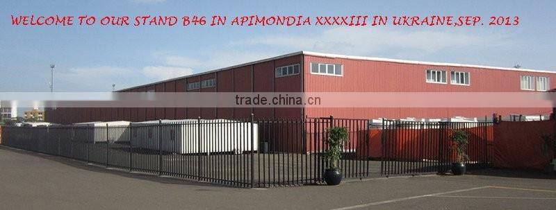 Hot sale white colour 5 frame folding beehive