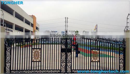 High quality double galvanization iron steel metal pole for electric fence system