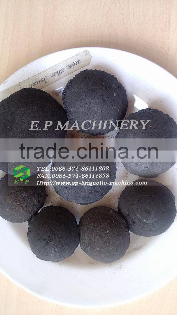 Hot Selling Professional 10 ton/h Coal Ball Briquette Production Line