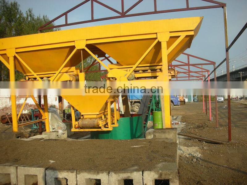 Proportioning Machine for Construction Material, cement batching machine for brick production