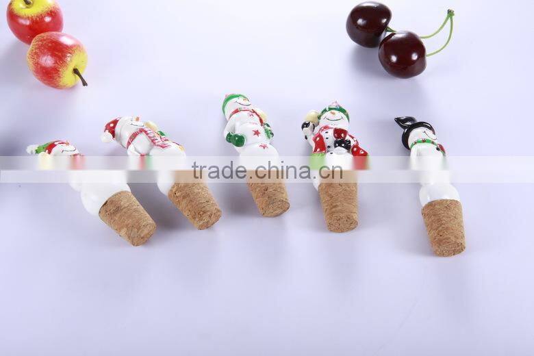 Customized designs products stainless steel cutlery with polyresin head, 6pcs cutlery set wholesale