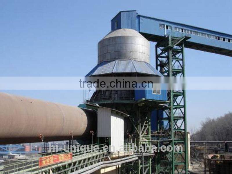 China Unique Horizontal Lime Rotary Kiln