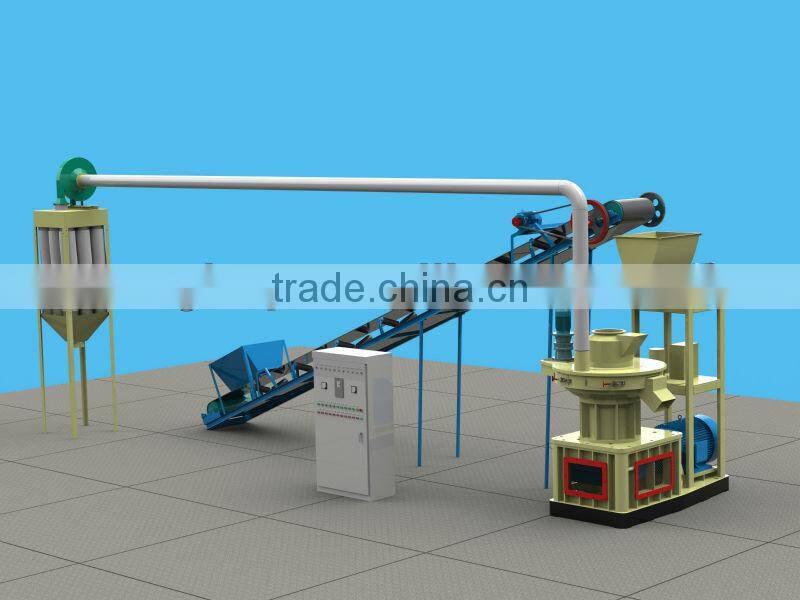 2014 New Arrival Ding-Die model Biomass Briquette Machine